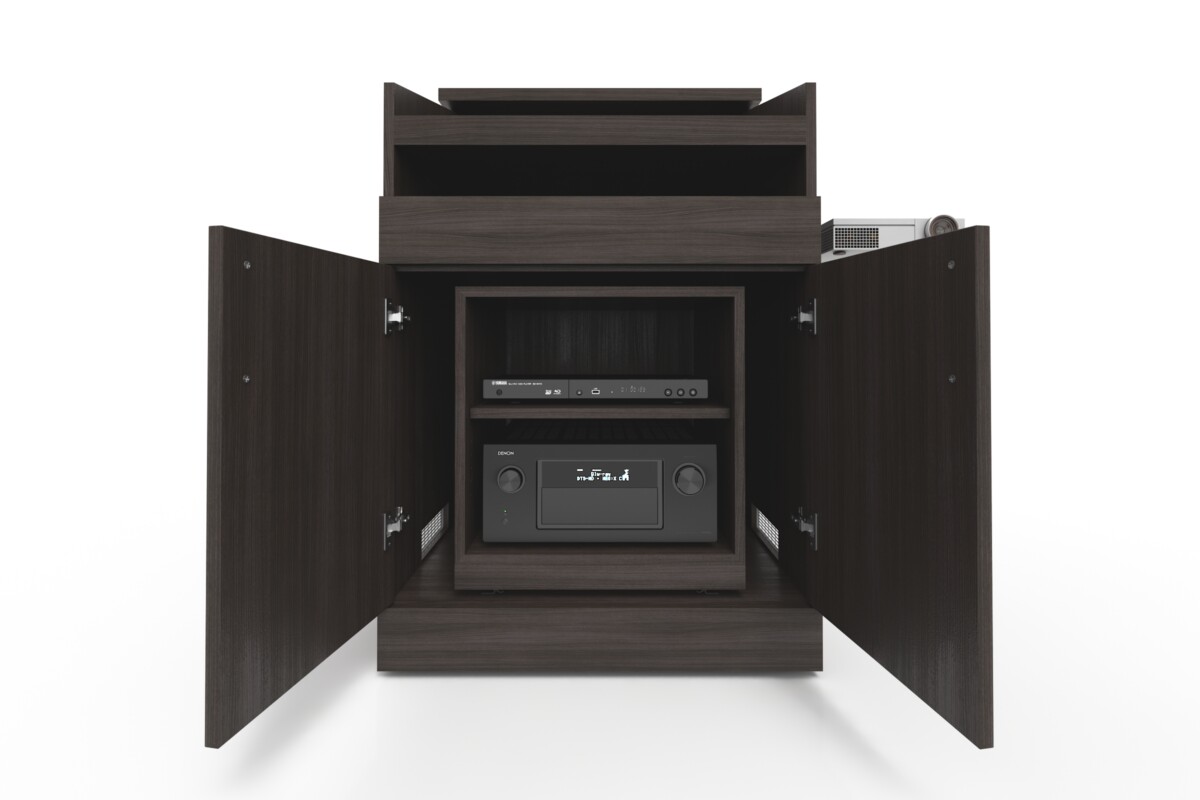 Nevins Union Electronic Floor Mobile Lectern - Image 7