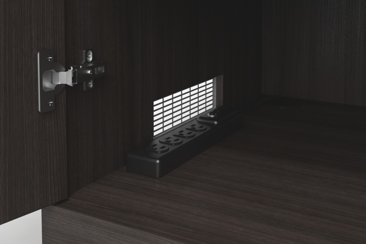 Nevins Union Electronic Floor Mobile Lectern - Image 2