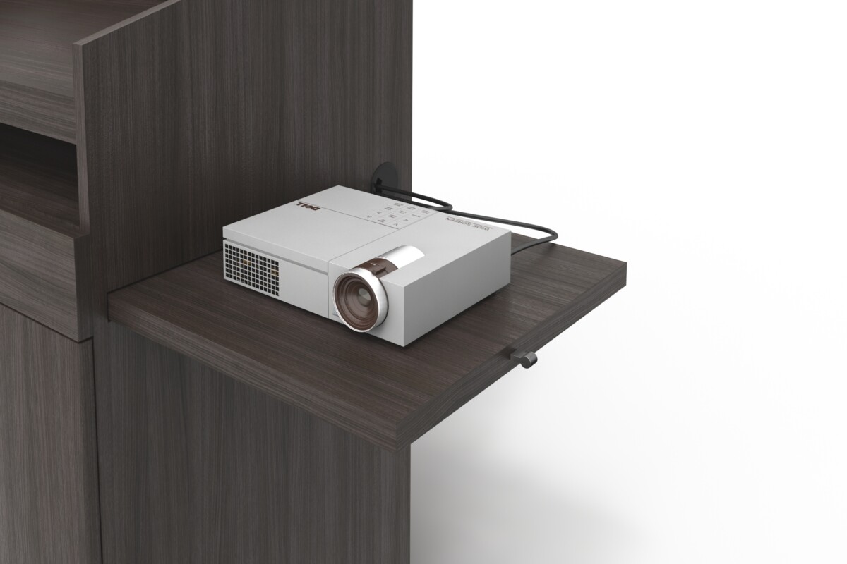 Nevins Union Electronic Floor Mobile Lectern - Image 3