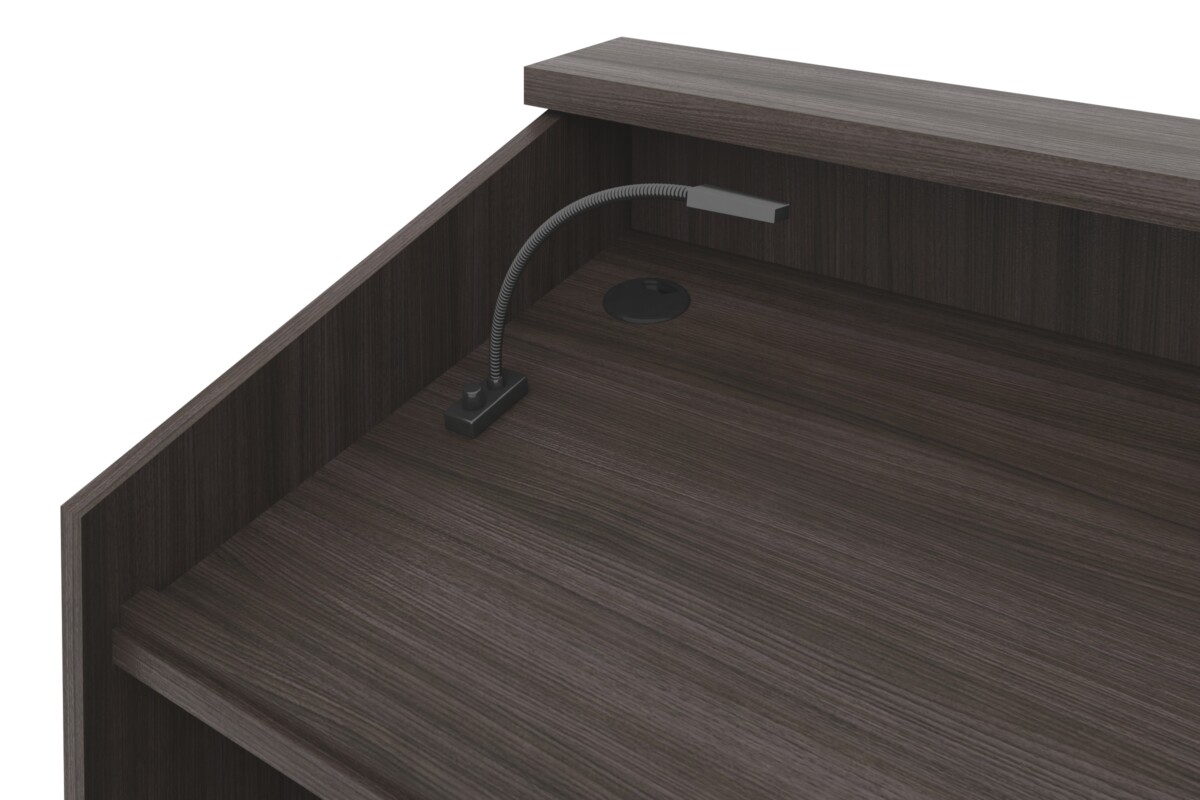 Nevins Union Electronic Floor Mobile Lectern - Image 9