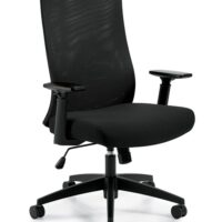 Offices to Go OTG11980B Mesh Back Office Conference Chair $525
