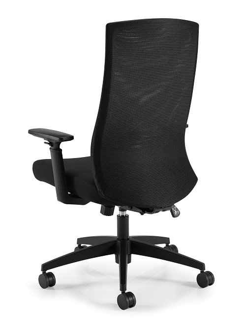 Offices to Go OTG11980B Mesh Back Office Conference Chair $525 - Image 3