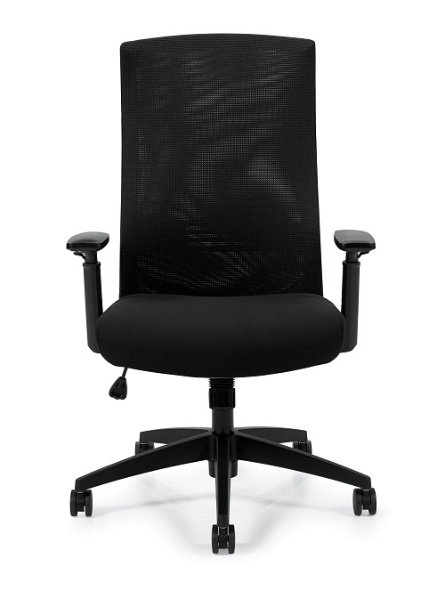 Offices to Go OTG11980B Mesh Back Office Conference Chair $525 - Image 2