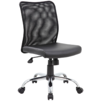 Budget Mesh Armless Task Chair $205