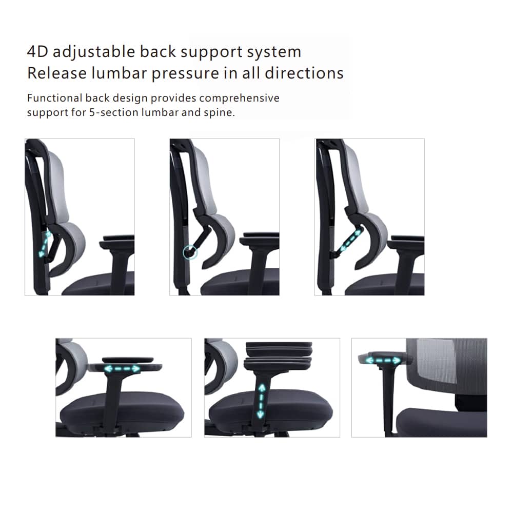 Sunline Elevate Mesh Chair - Image 8