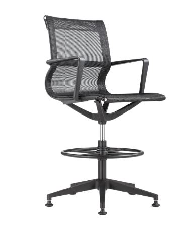 Eurotech Kinetic Stool, with Black Frame $721 - Image 2