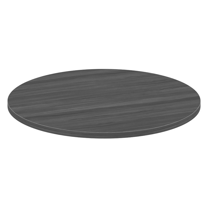 30" Bar Height Round Top Cafe Table with Cross Base - Image 10