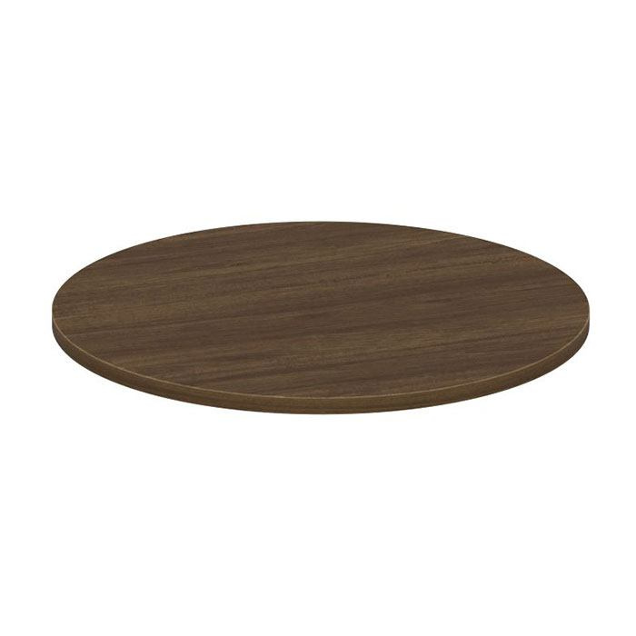 30" Bar Height Round Top Cafe Table with Cross Base - Image 7