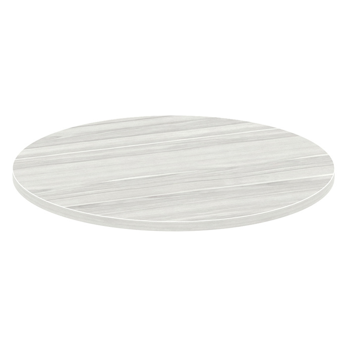 30" Bar Height Round Top Cafe Table with Cross Base - Image 11