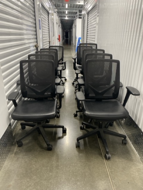 SOLD_Allsteel Relate Chair - Fully Loaded with Adjustable Arms - Image 5
