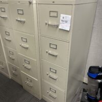 SOLD_Used 4 Drawer Vertical File Cabinets
