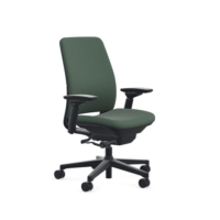 Steelcase Amia Fabric Chair – Black