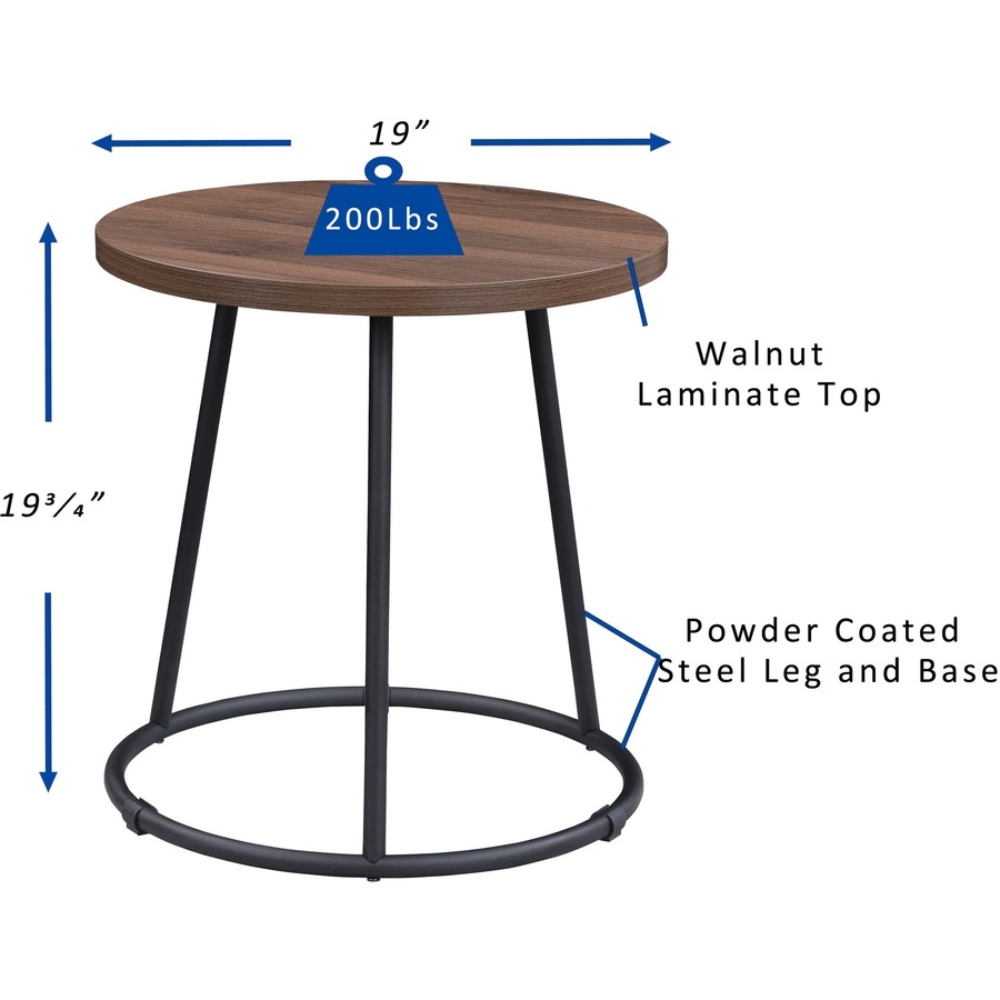 Lorell Accession End Table - Image 4