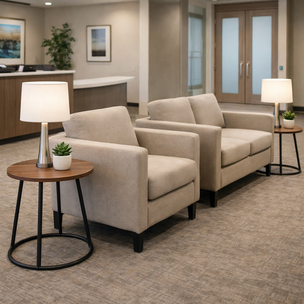 Lorell Accession End Table - Image 3