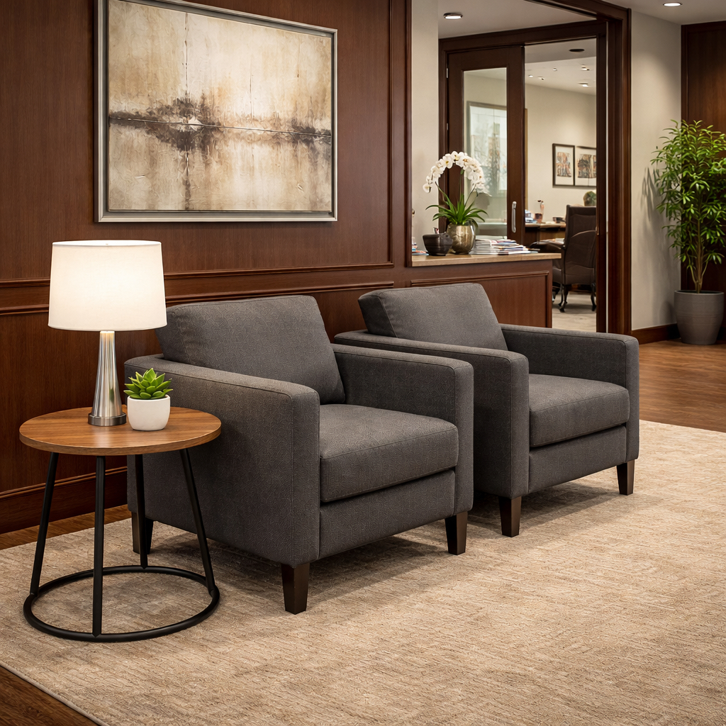 Lorell Accession End Table - Image 2