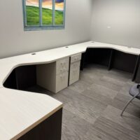 Used Global Zira Corner Right-Handed L Desk