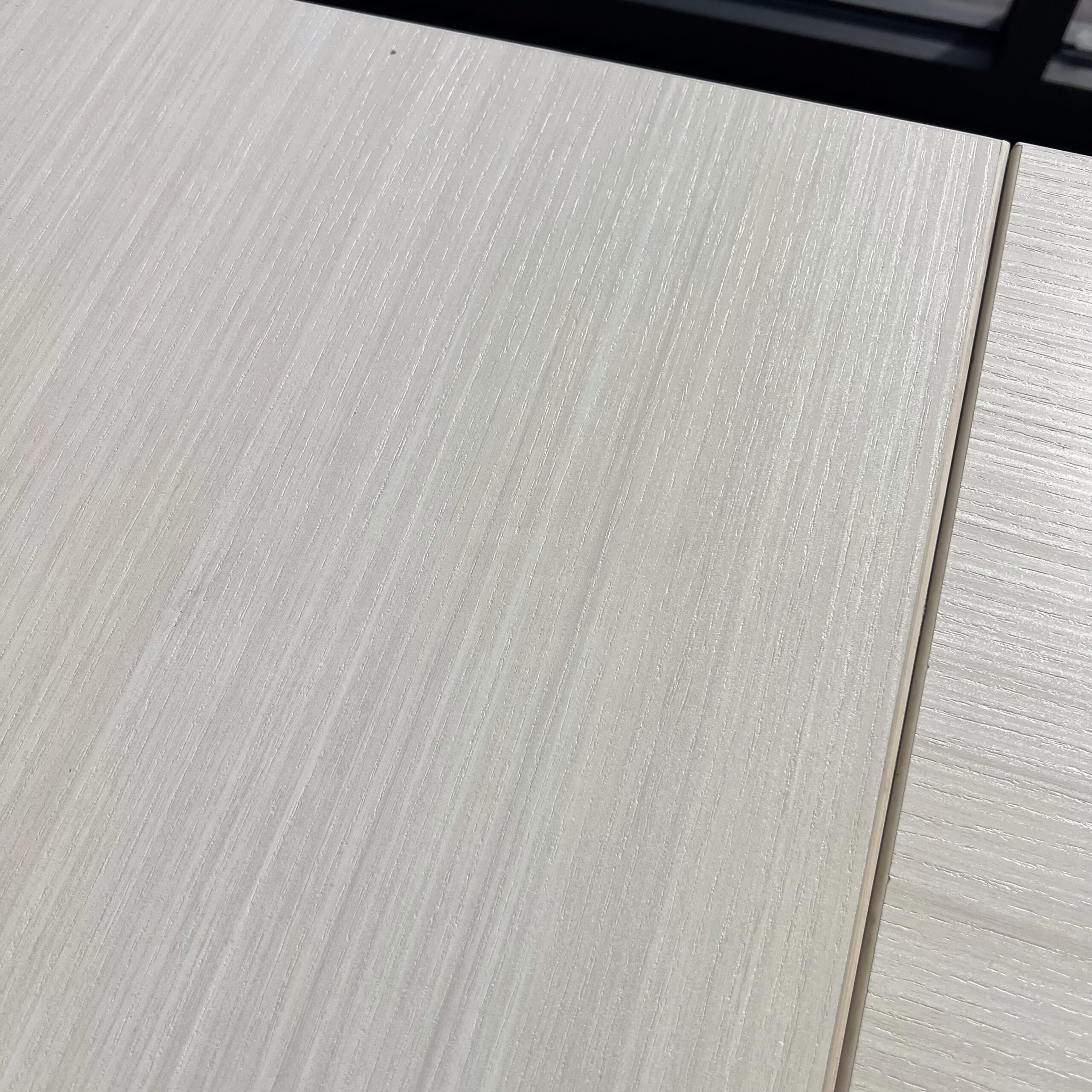 Used 8.5' x 6' Global Zira U Desk with Glass Hutch & File Storage - White Chocolate/Asian Night - Image 8
