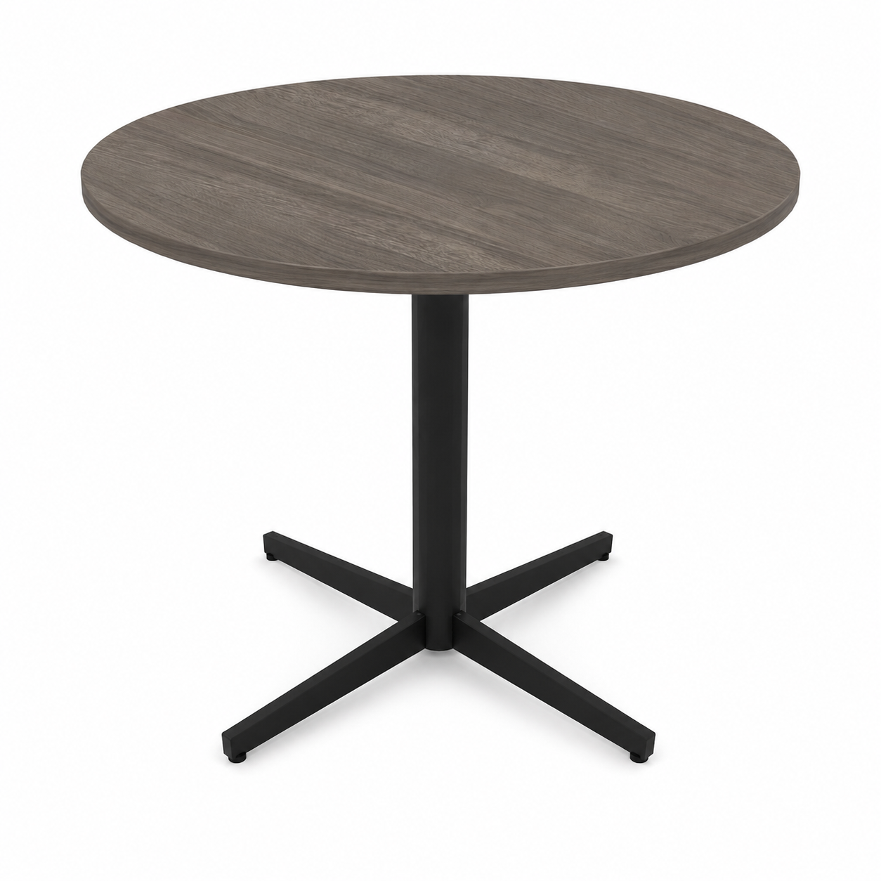 42" Round Table with X Base - Image 2