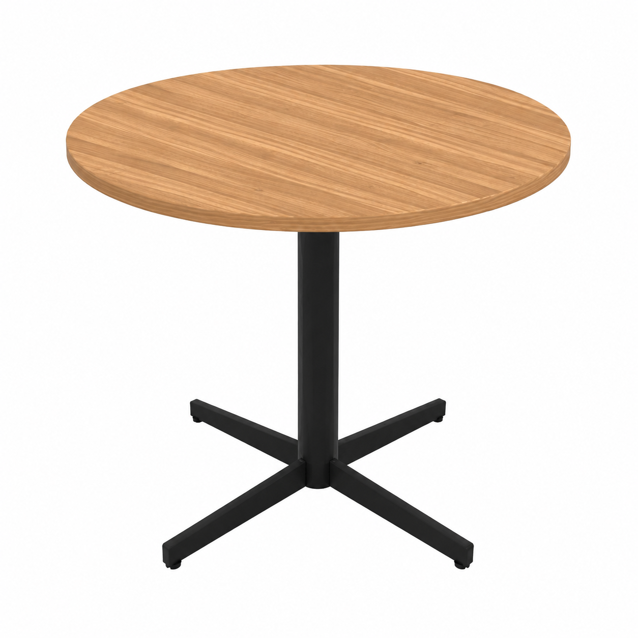 42" Round Table with X Base - Image 5