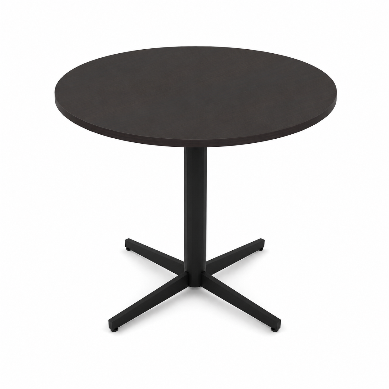 42" Round Table with X Base - Image 3