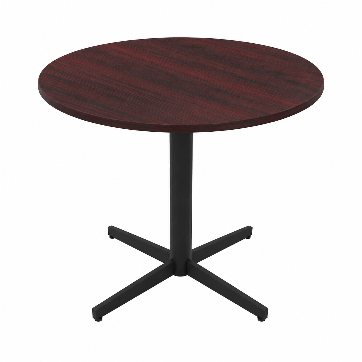 42" Round Table with X Base - Image 4