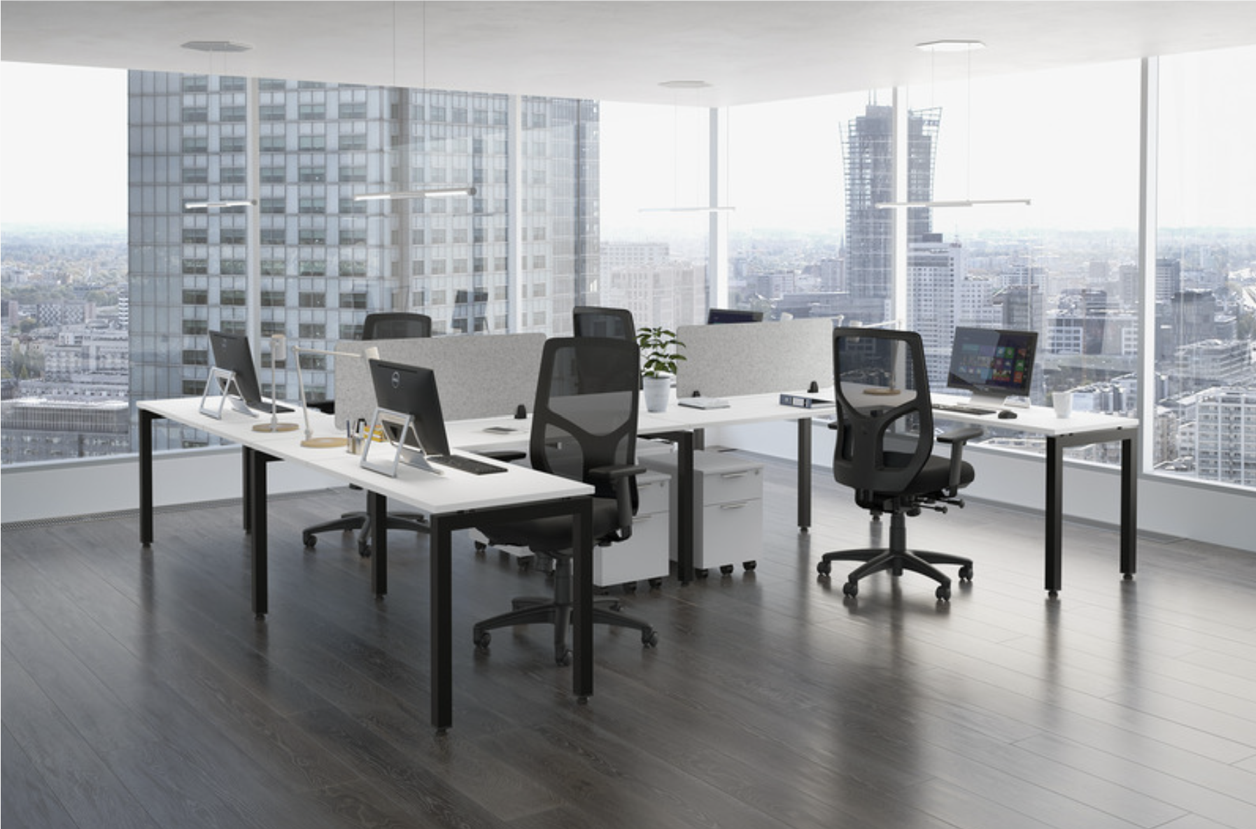 2601 Synchro High Back Task Chair - Image 7