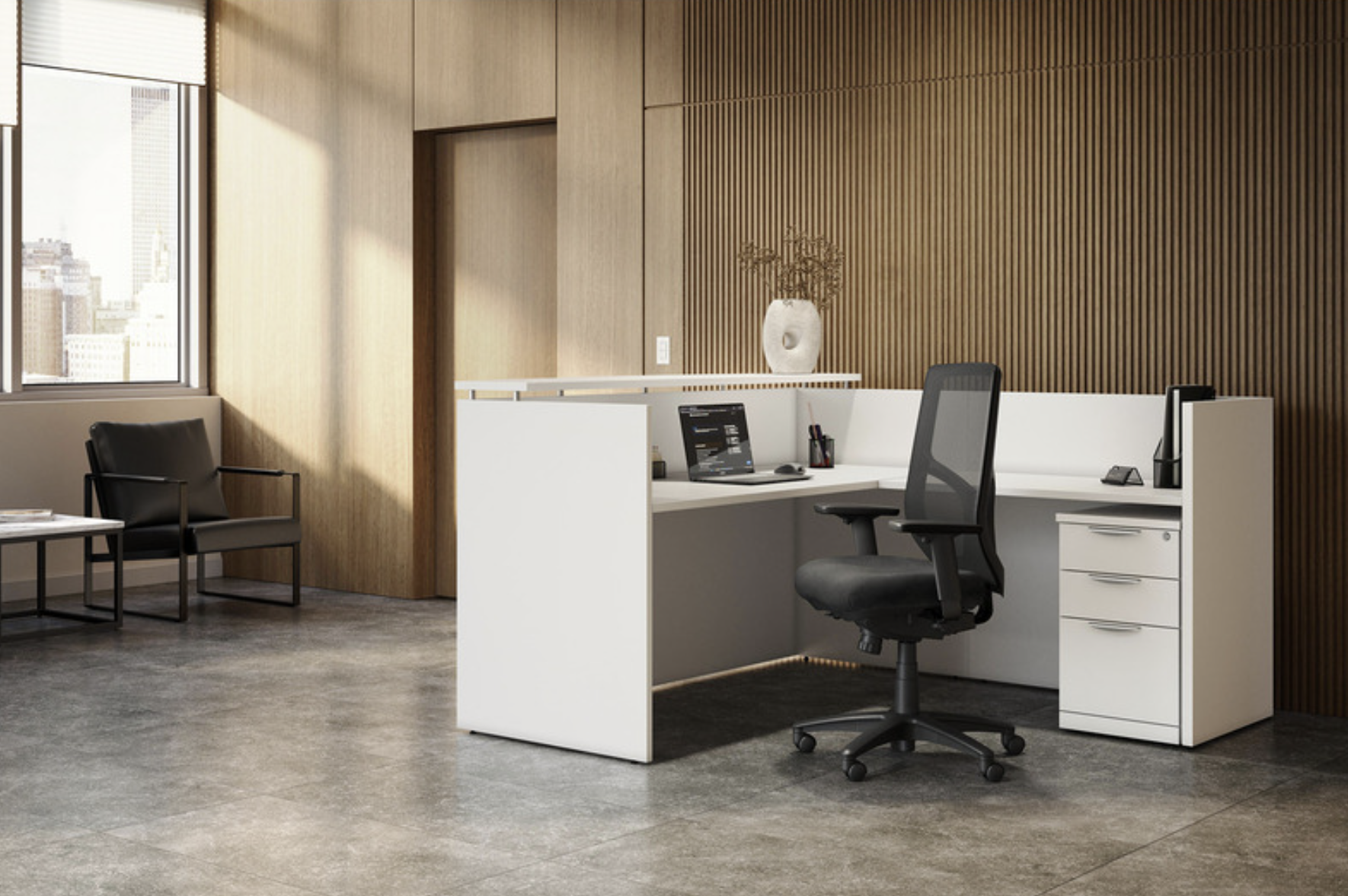 2601 Synchro High Back Task Chair - Image 8