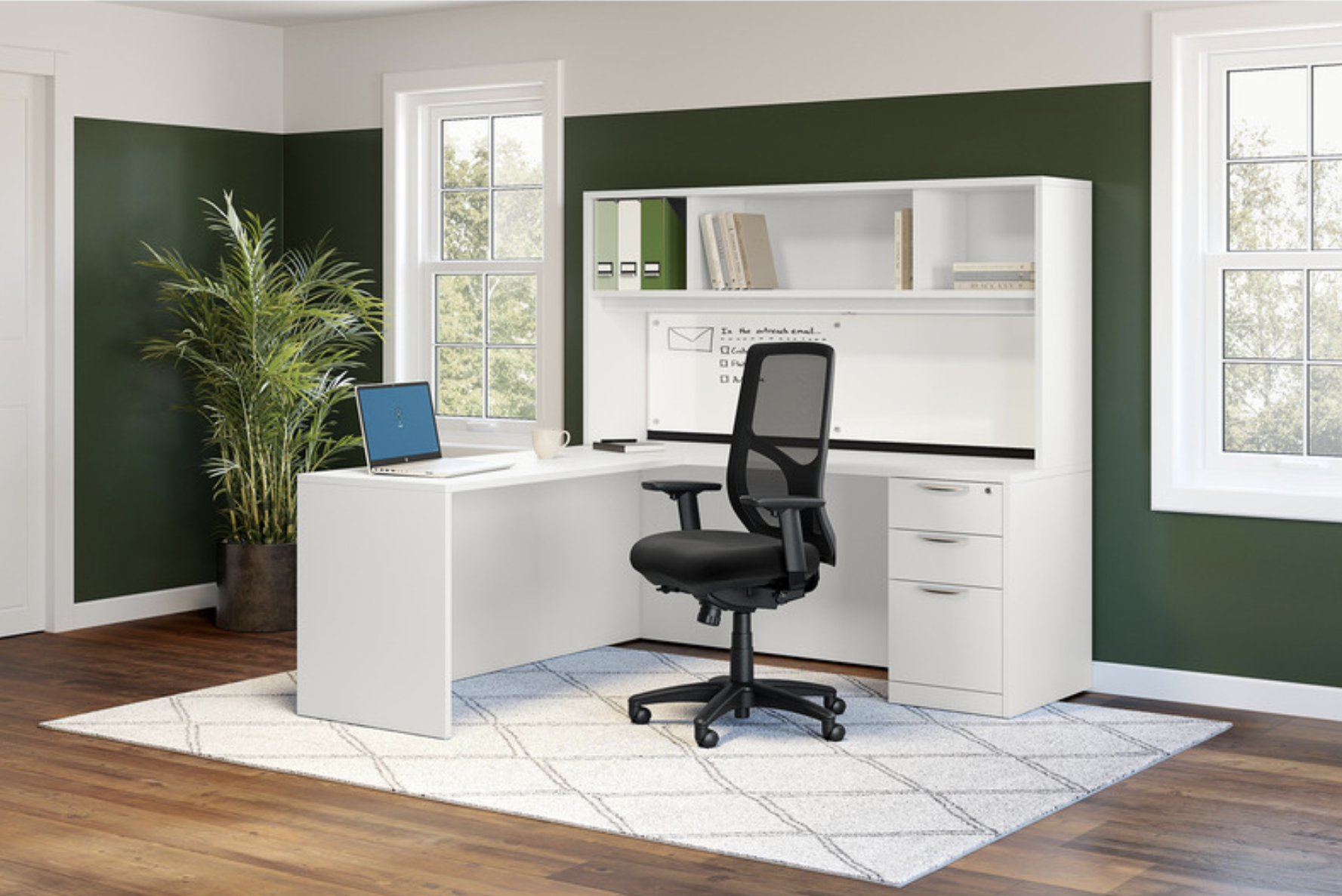 2601 Synchro High Back Task Chair - Image 6